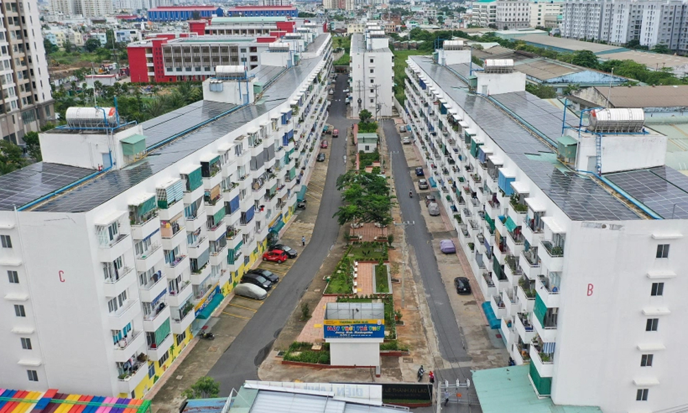  Thành phố Hồ Chí Minh: Người có nhà nhưng xa nơi làm việc được hỗ trợ mua nhà xã hội